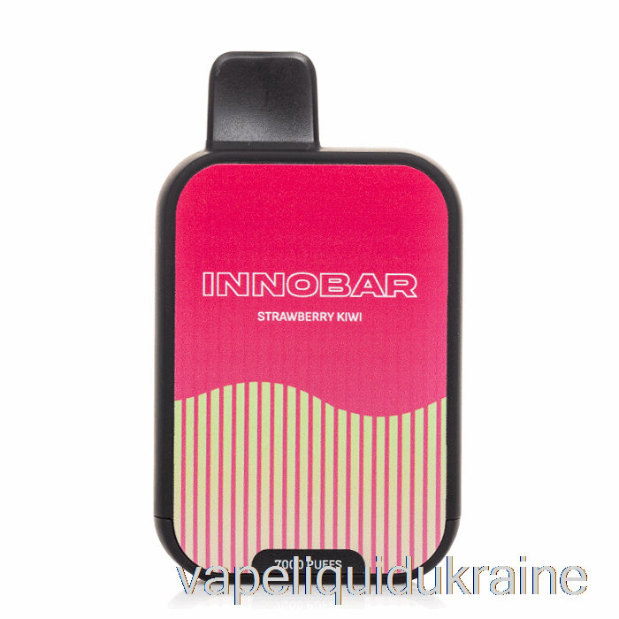 Vape Liquid Ukraine Innokin INNOBAR 7000 Disposable Strawberry Kiwi